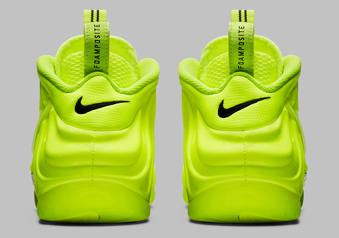 Men's) Nike Air Foamposite Pro 'Volt' 2021 