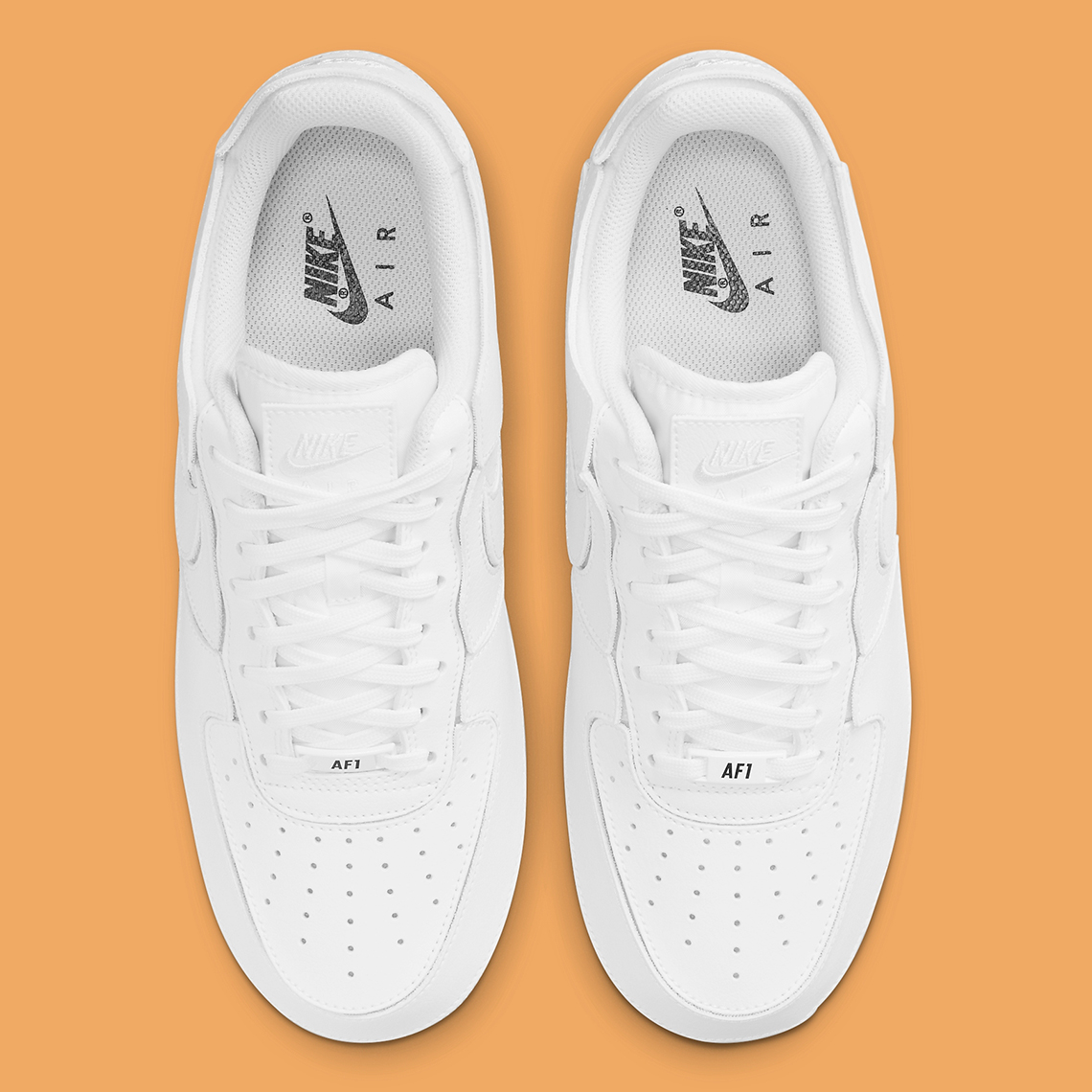 Nike Air Force 1/1 White White CV1758-100 | SneakerNews.com