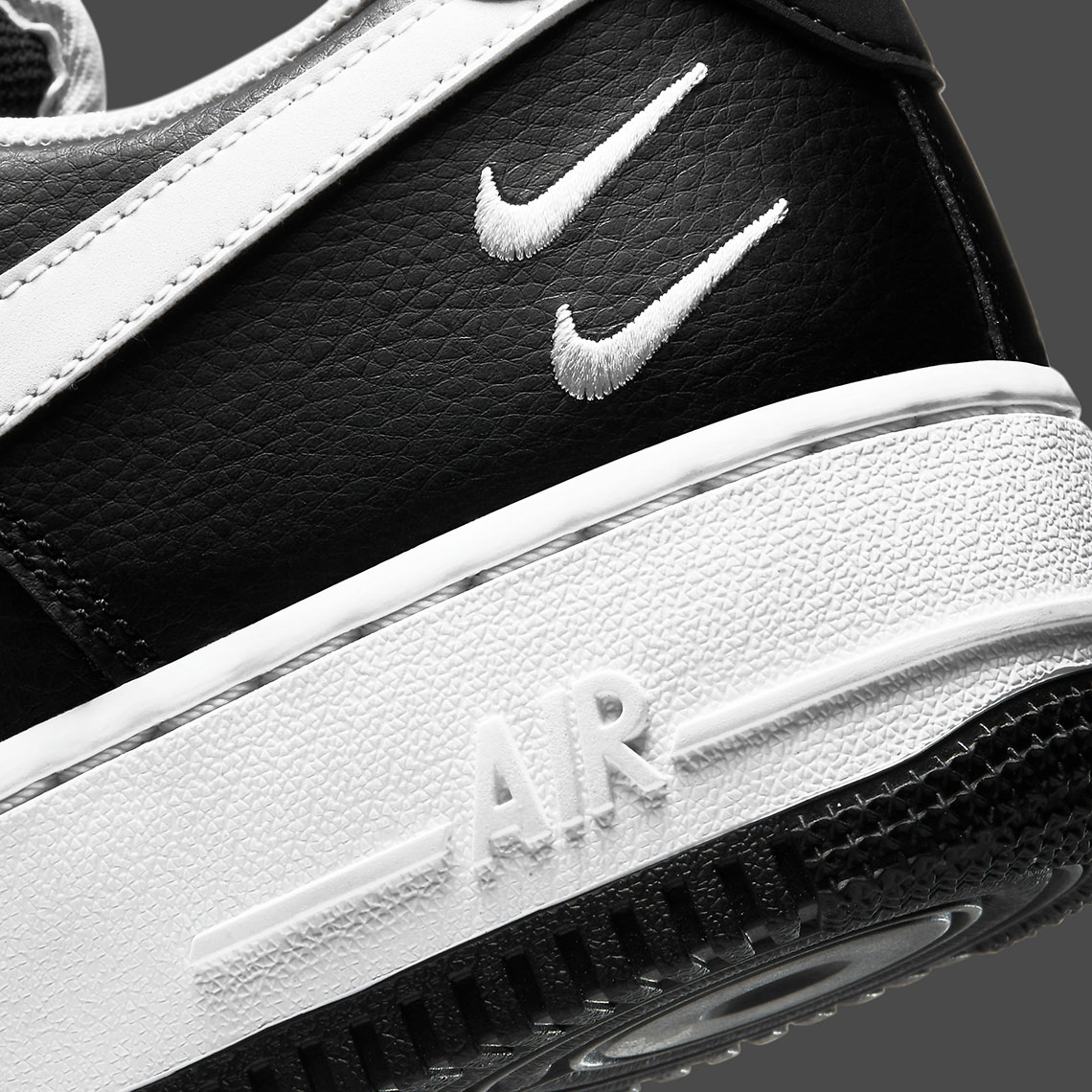 Nike Air Force 1 Black White Ct2300 001 1