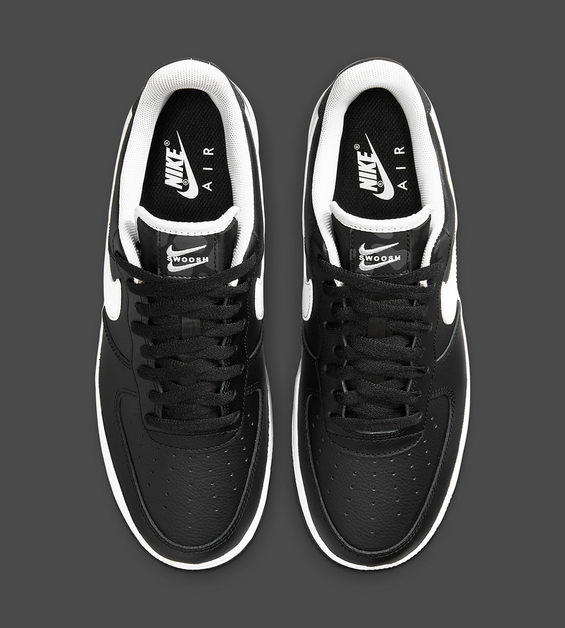 Nike Air Force 1 Black White Ct2300 001 5