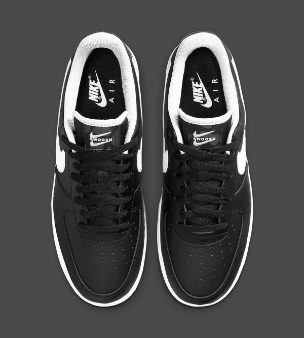 Nike Air Force 1 Black/White CT2300-001 | SneakerNews.com