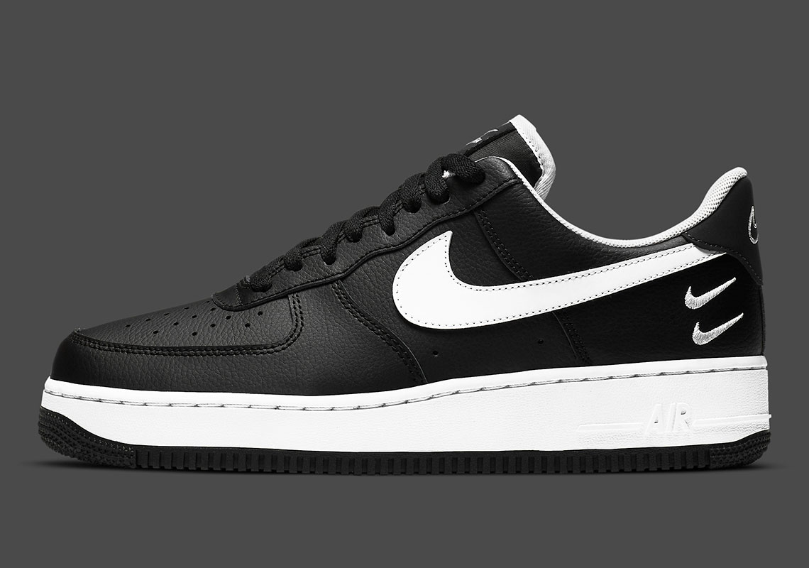 air forces with black check