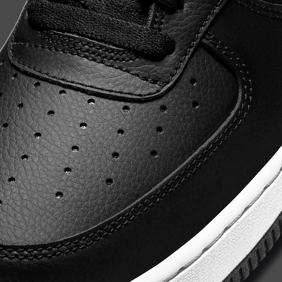 Nike Air Force 1 Black/White CT2300-001 | SneakerNews.com