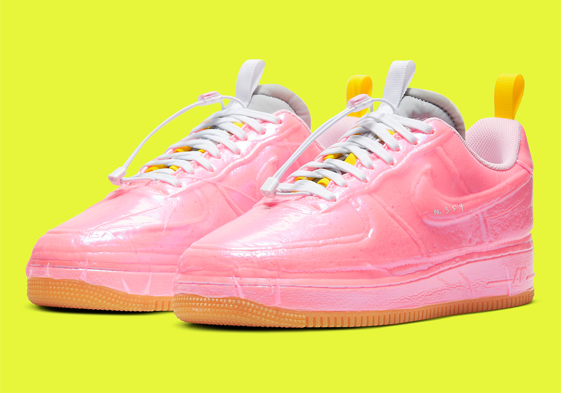 Nike Air Force 1 Experimental Racer Pink Arctic Punch CV1754-600 