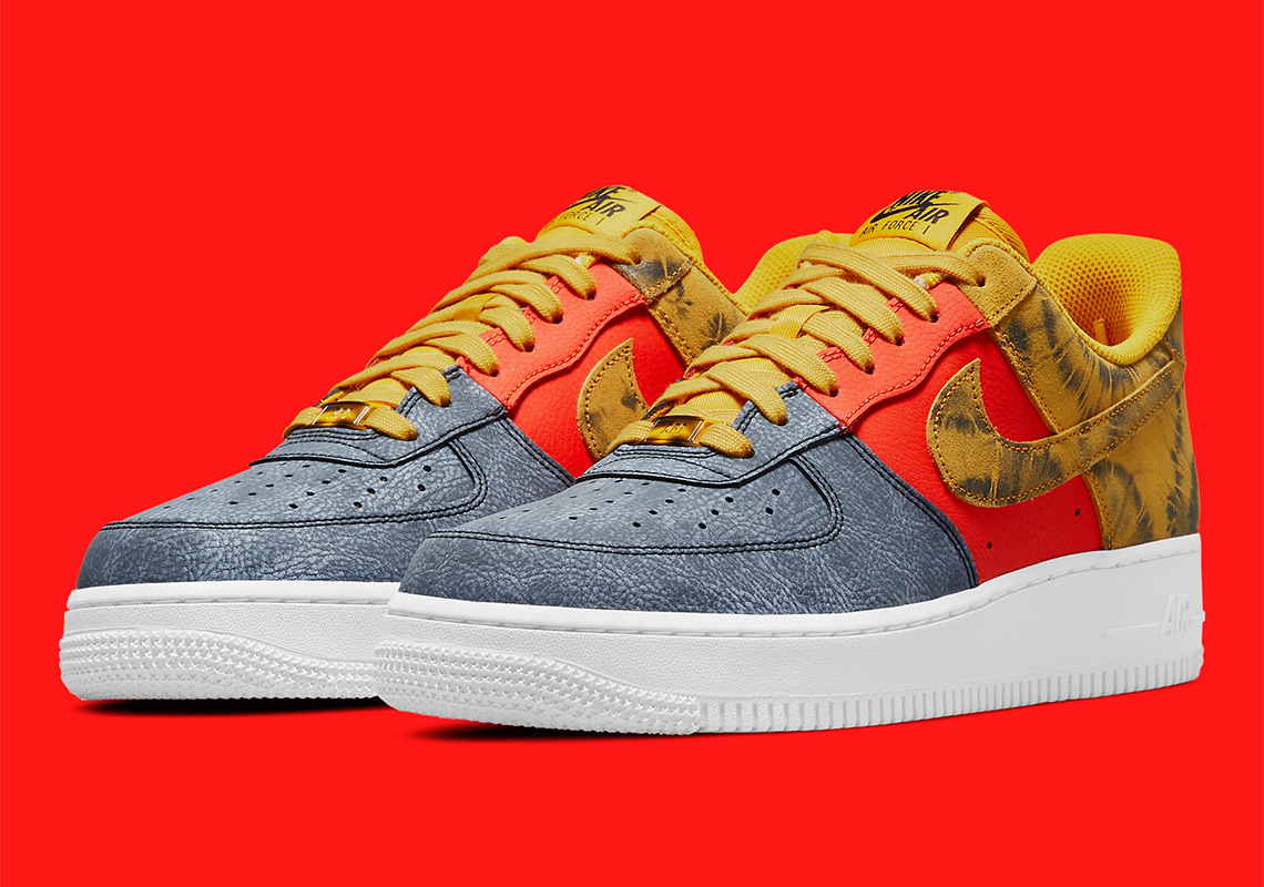 Nike Air Force 1 Low Dark Sulfur Team Orange CZ0337-700