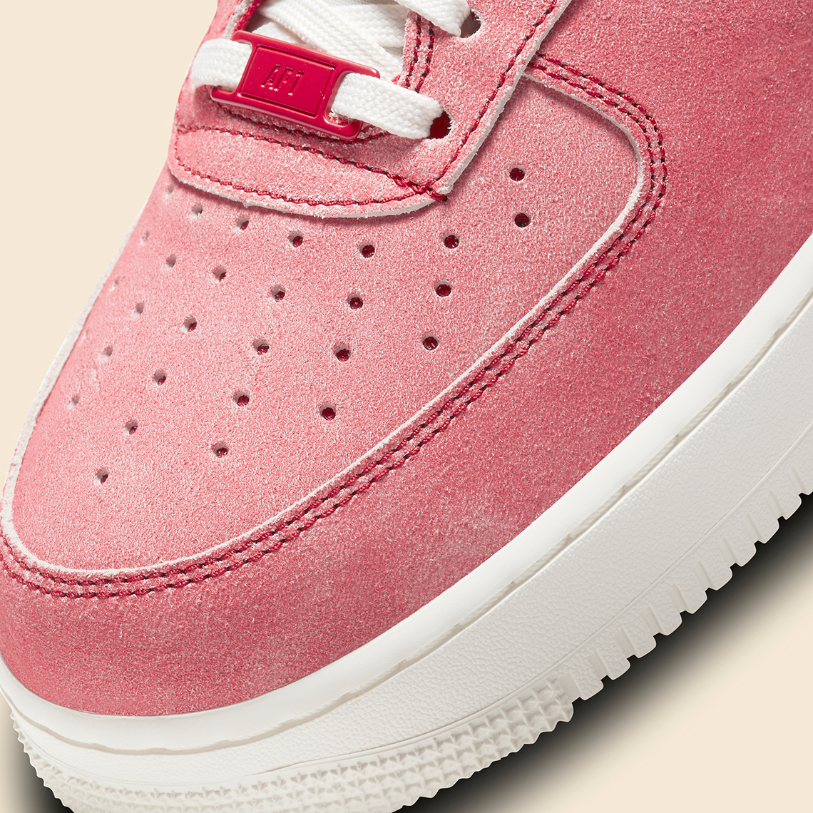Nike Air Force 1 Low Suede Red DH0265-600 | SneakerNews.com