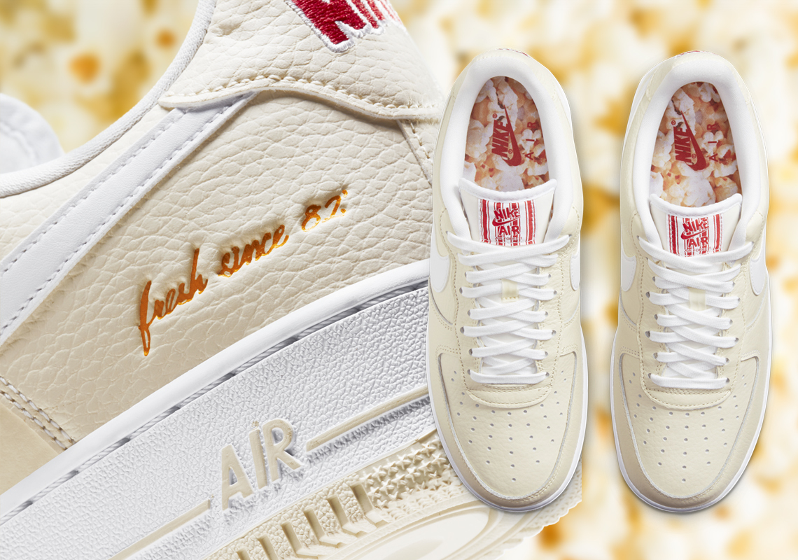 Nike Air Force 1 Popcorn CW2919-100 Release Info | SneakerNews.com