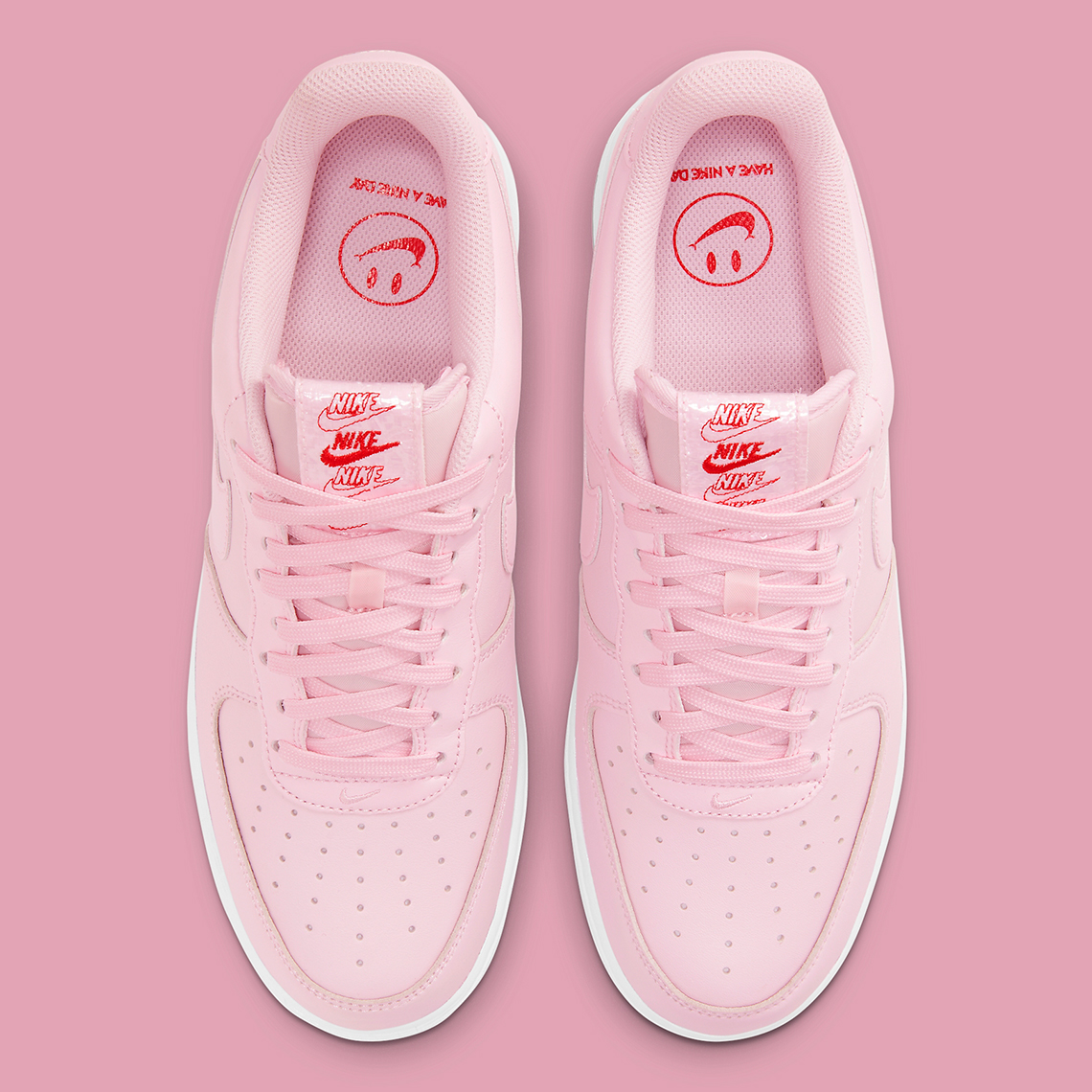 nike air force with roses
