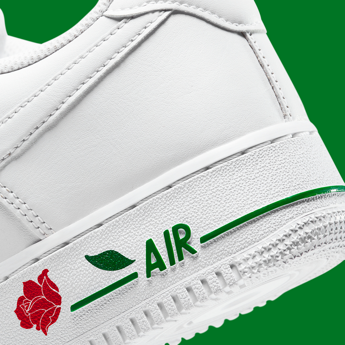 nike air force 1 low rose white green CU6312 100 4
