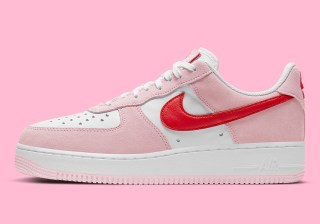 Valentine's Day Nike Air Force 1 Love Letter DD3384-600 | SneakerNews.com