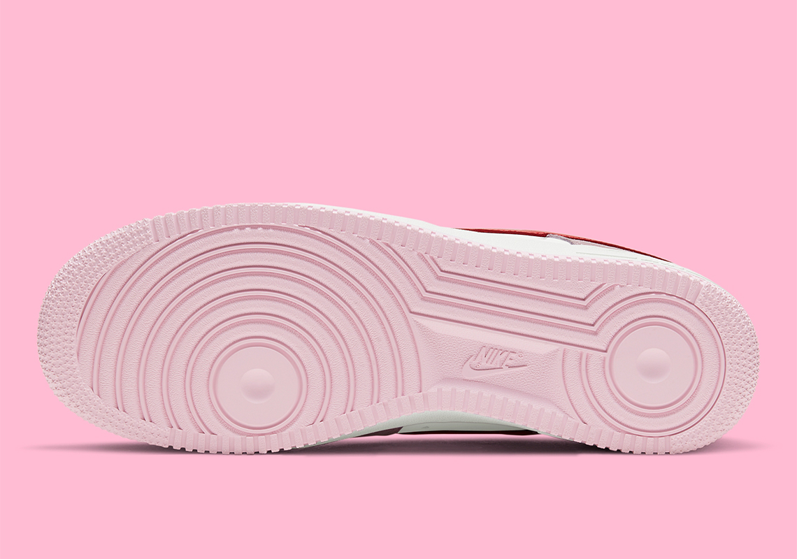 air force 1 valentine's day foot locker