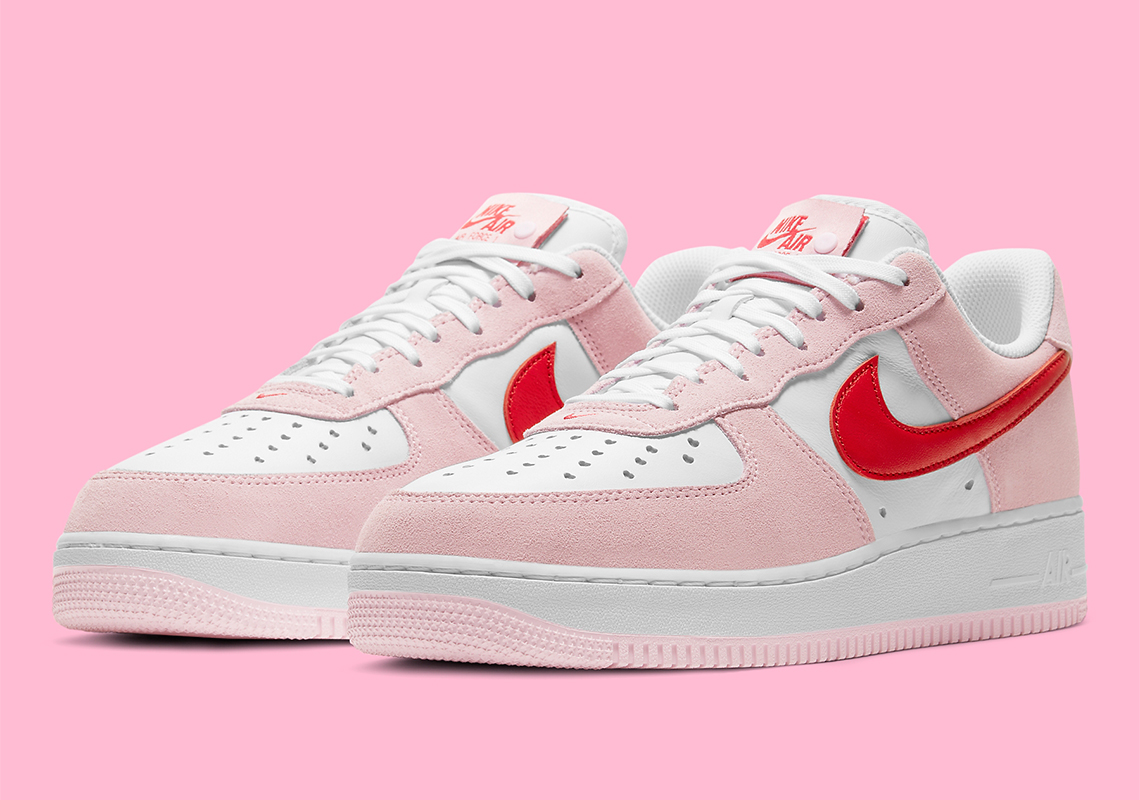 Valentine's Day Nike Air Force 1 Love Letter DD3384-600 | SneakerNews.com