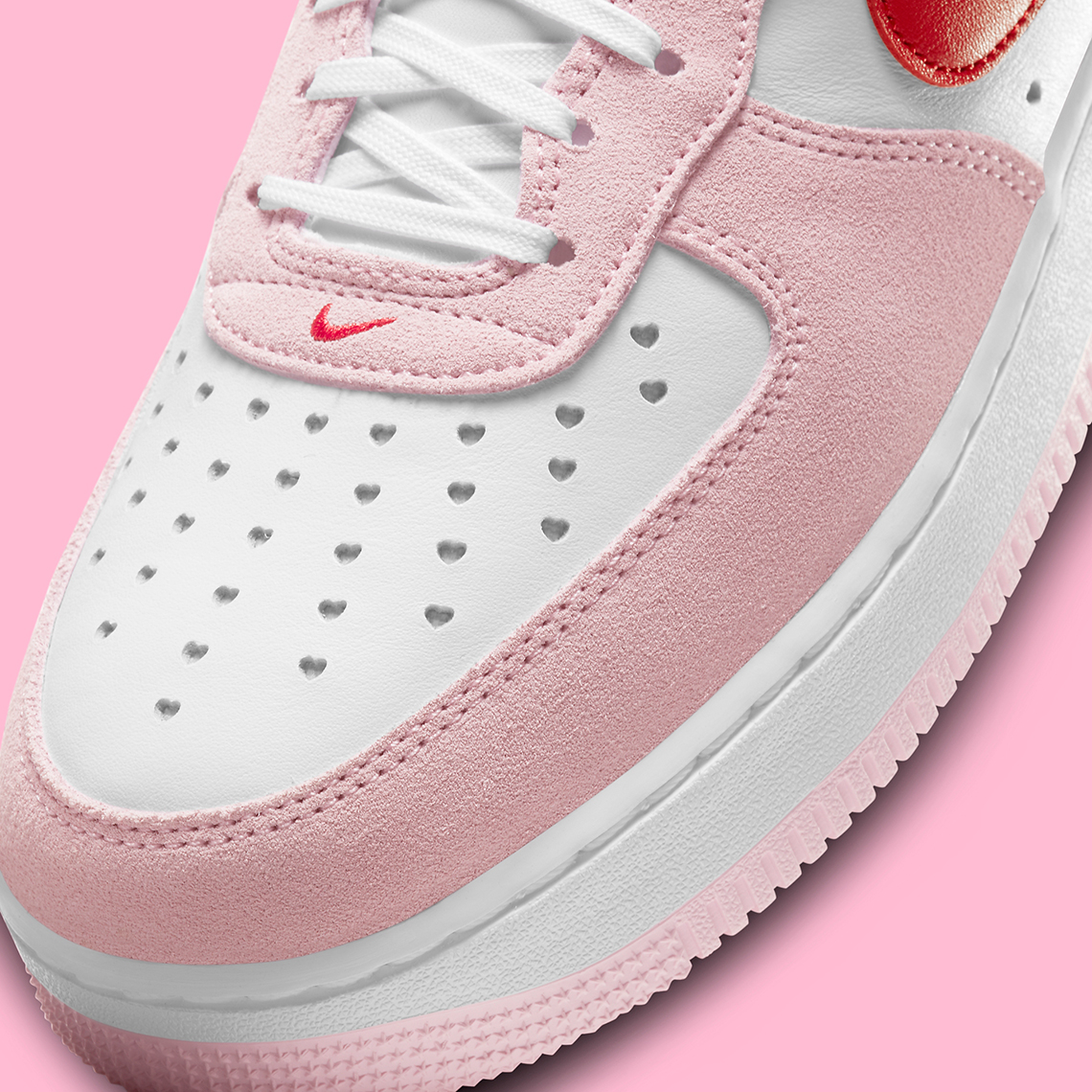 Another Valentine’s Day Nike Air Force 1 Appears With A