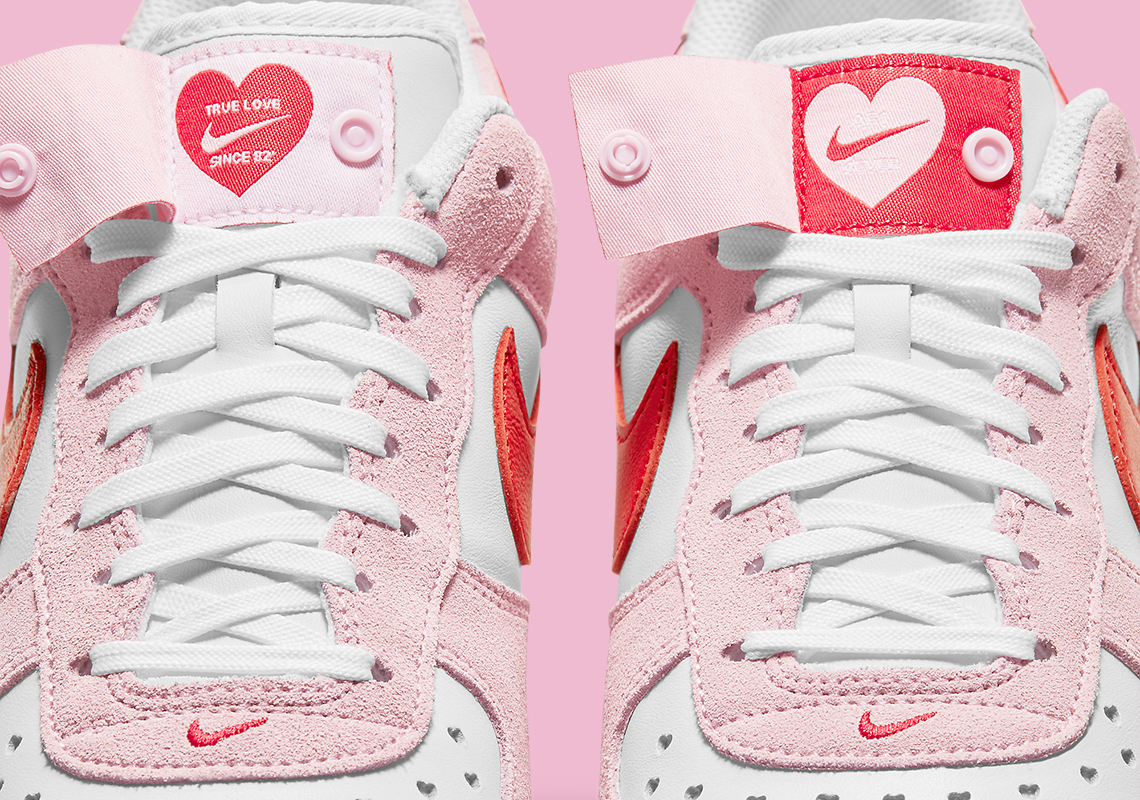 Where To Buy The Valentine's Day Nike Air Force 1 "Love Letter"