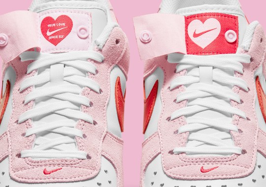 Where To Buy The Valentine’s Day Nike Air Force 1 “Love Letter”