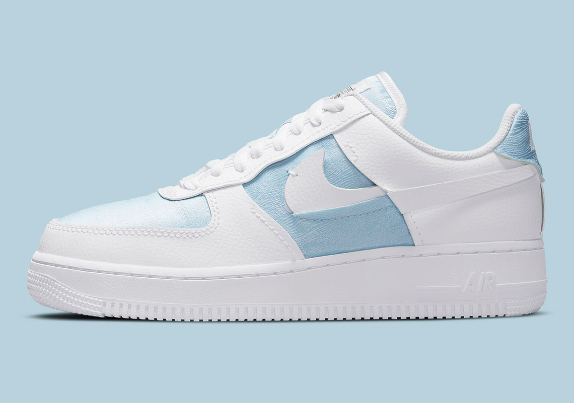 new air force 1 blue
