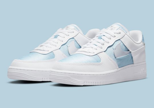 The Nike Air Force 1 LXX Gets A Chilly “Glacier Blue”