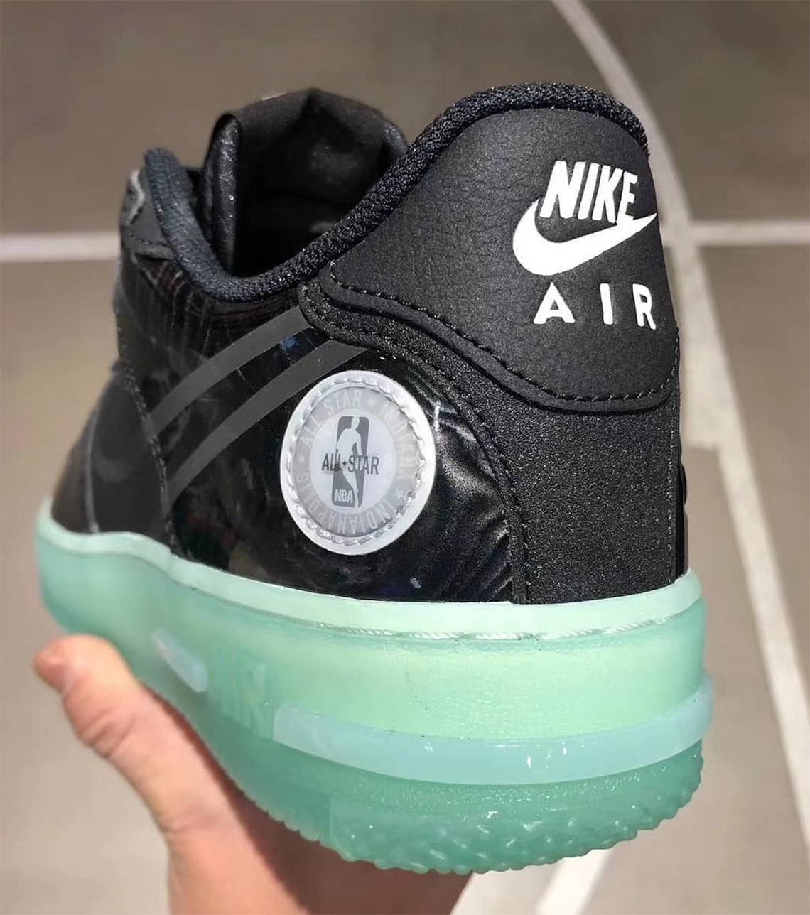 Nike Air Force 1 React All Star 2021 Release Date 2