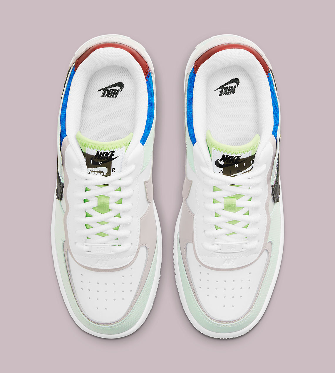 Nike Air Force 1 Shadow Pastel – Coproom