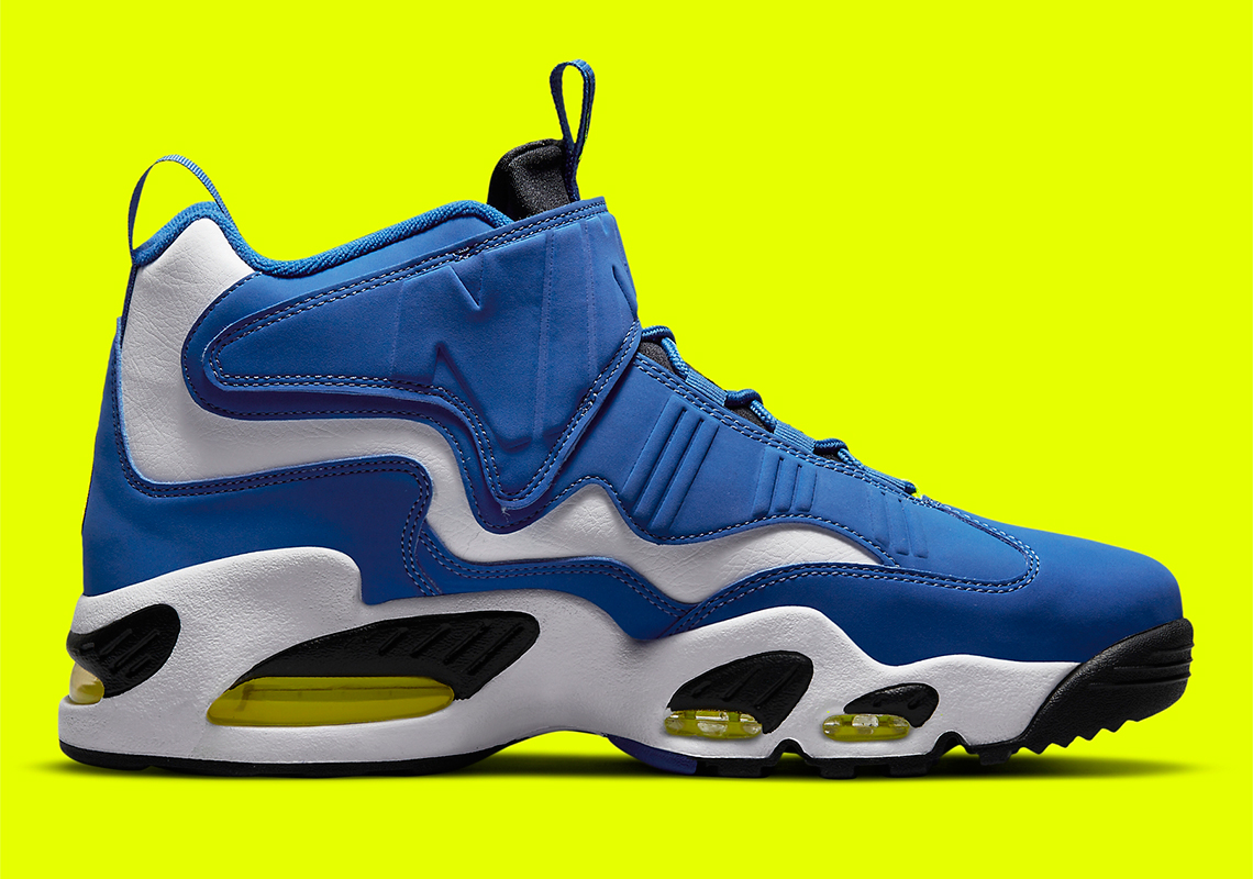 nike air griffey max 1 varsity royal volt DJ5161 400 2