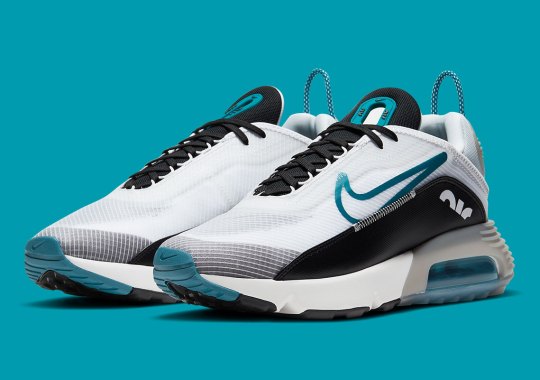 The Nike Air Max 2090 Seen With Befitting OG-Style Color-blocking In “Green Abyss”