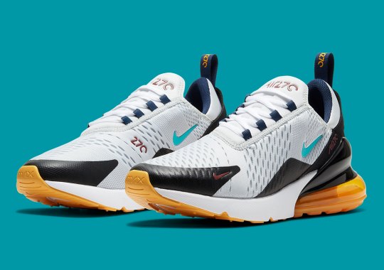 Nike Adds Copper Accents To The Air Max 270 With “Dusty Cactus” Elements