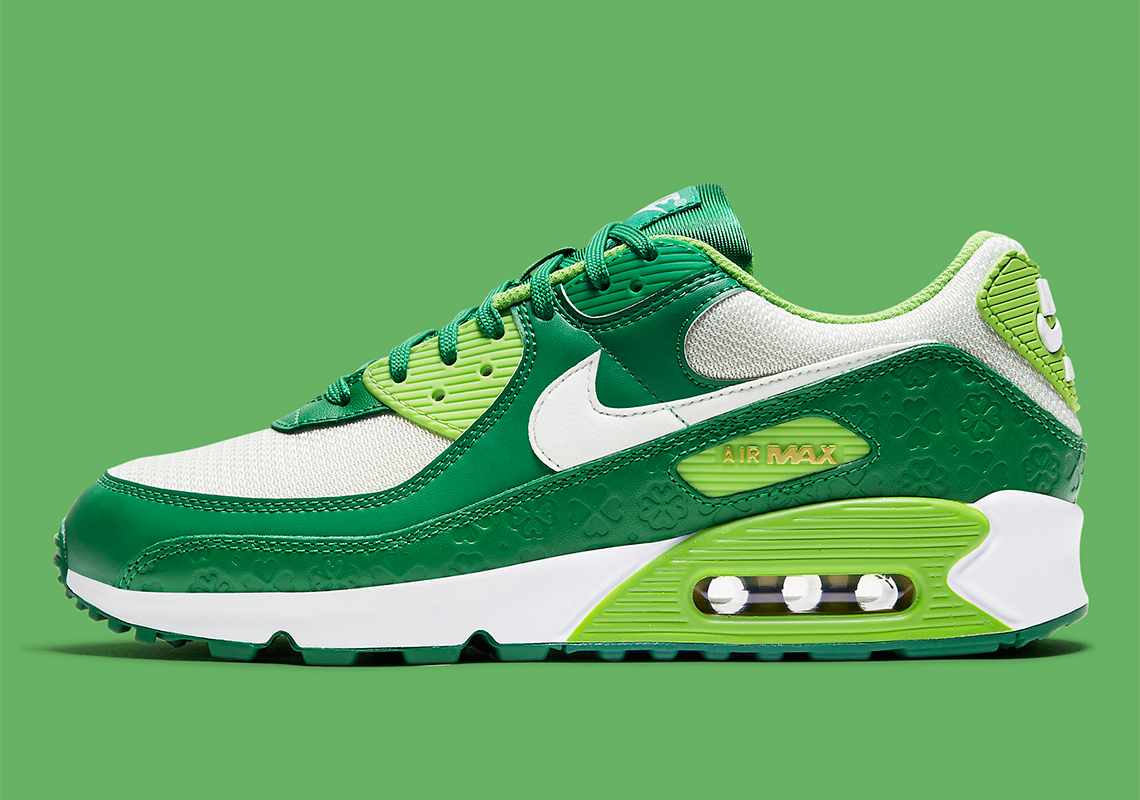 nike st patrick's day shoes