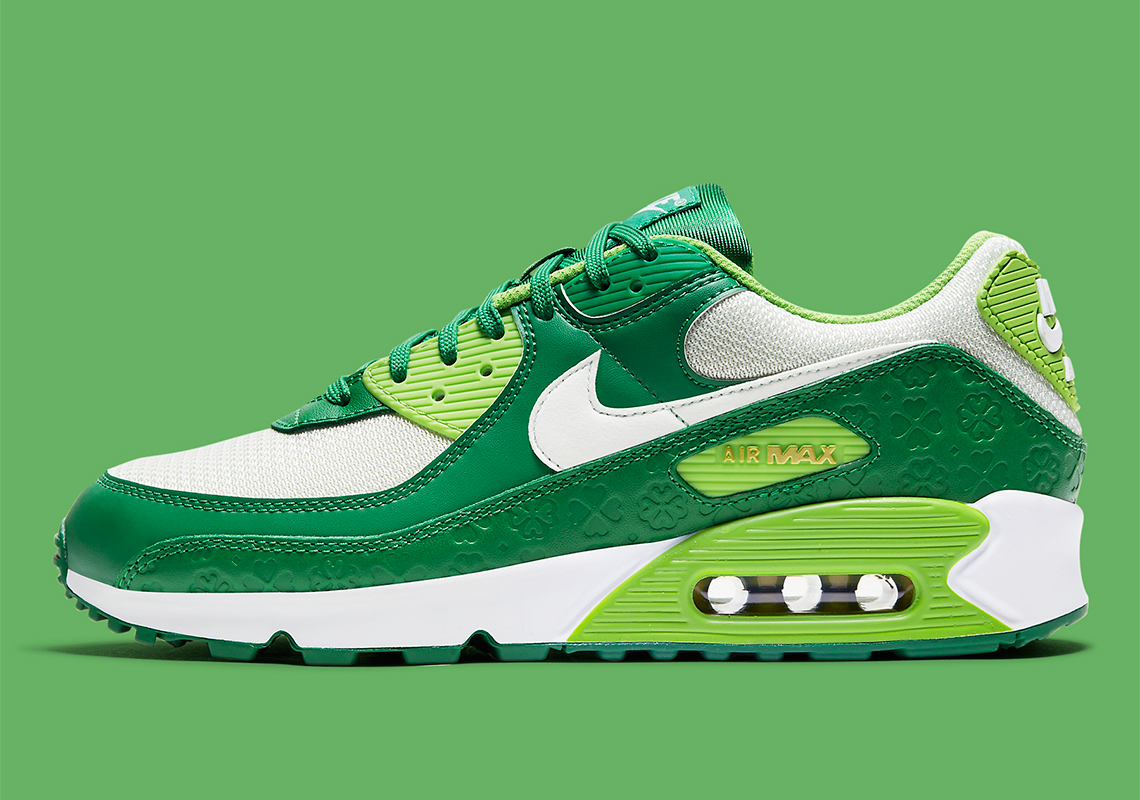 nike air max 90 st patrick's day