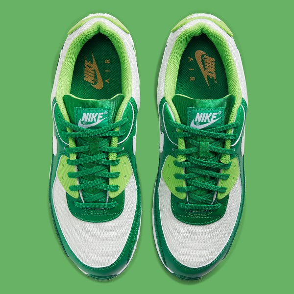 Nike Air Max 90 St. Patrick's Day DD8555-300 | SneakerNews.com