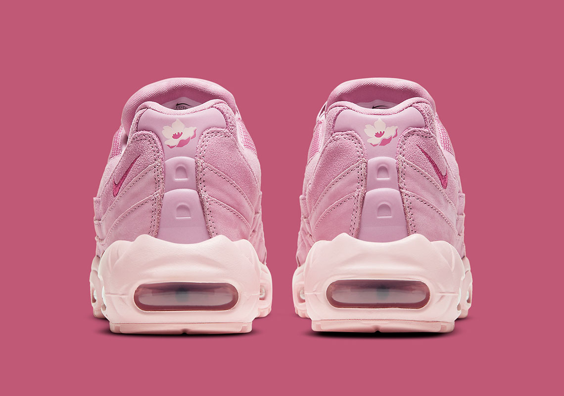 Nike Air Max 95 WMNS Elemental Pink DD5398-615 | SneakerNews.com