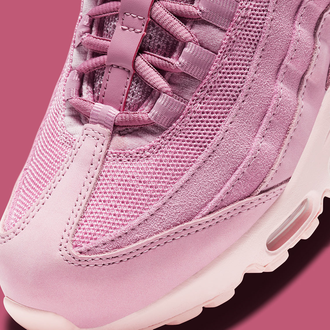 pink nike air max 95