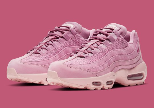 This Mugunghwa-Inspired Air Max 95 Is Blooming In Elemental Pink Suedes and Velours