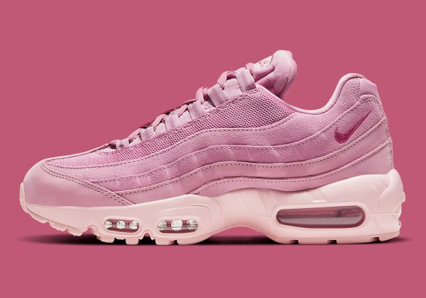 Nike Air Max 95 WMNS Elemental Pink DD5398-615 | SneakerNews.com