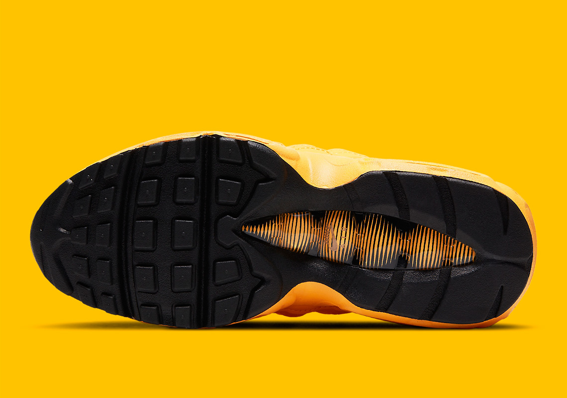 Nike Air Max 95 NYC Taxi DH0143-700 Release Date - SBD