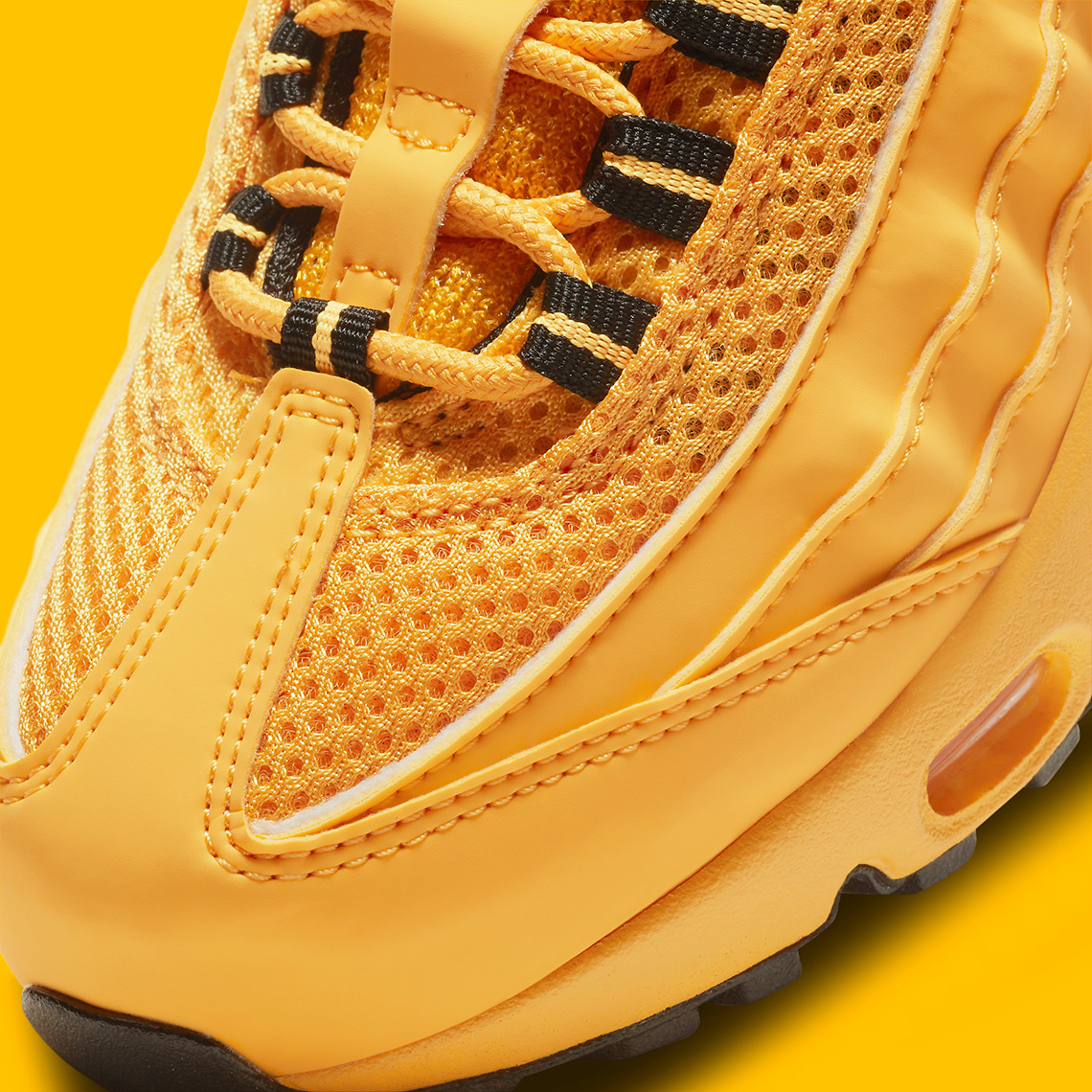 nike air max 95 taxi yellow