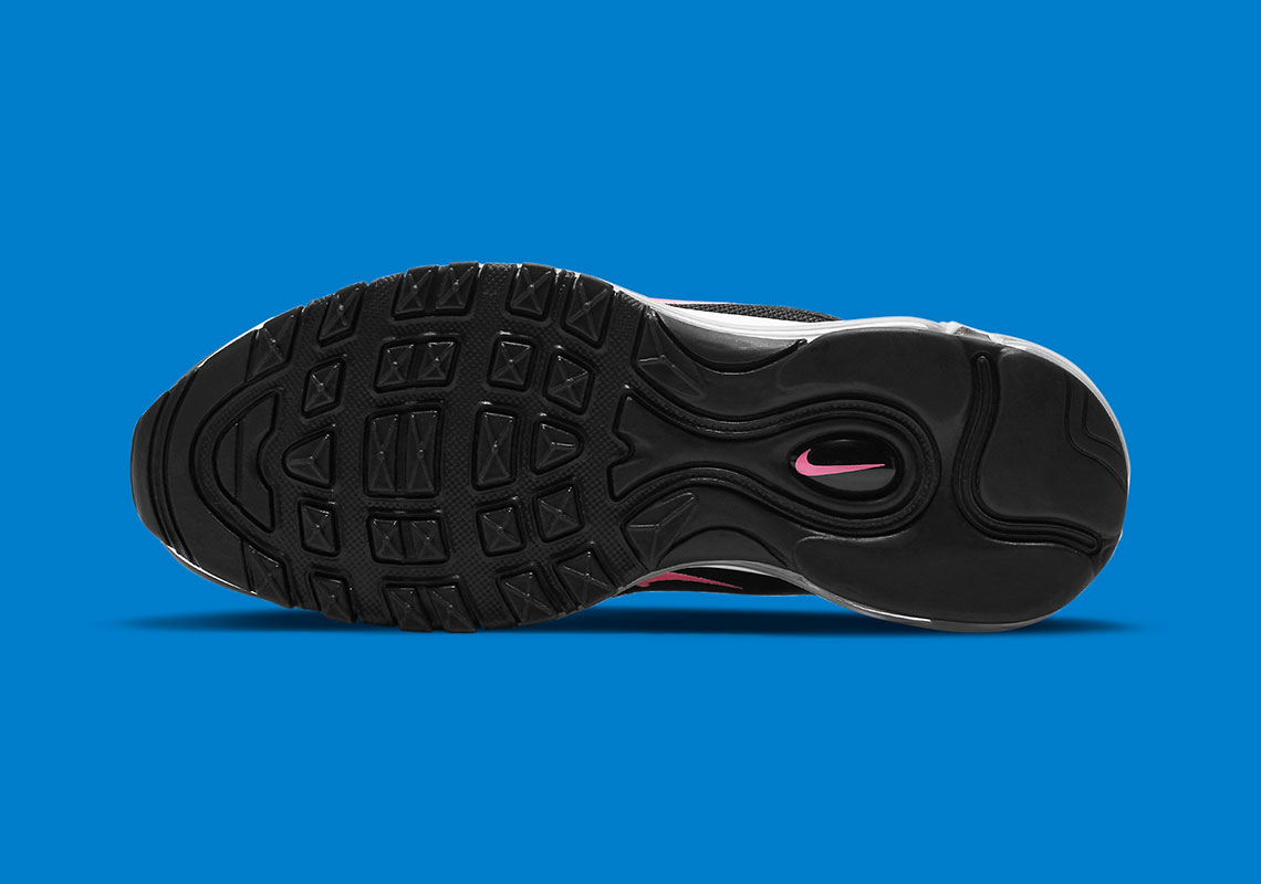 Nike Air Max 97 Gs Black Smoke Grey 921522 026 4