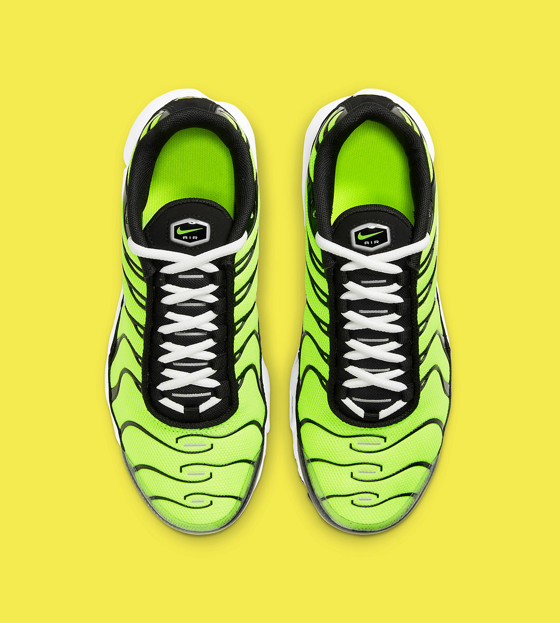 Nike Air Max Plus GS Hot Lime CD0609-301 | SneakerNews.com
