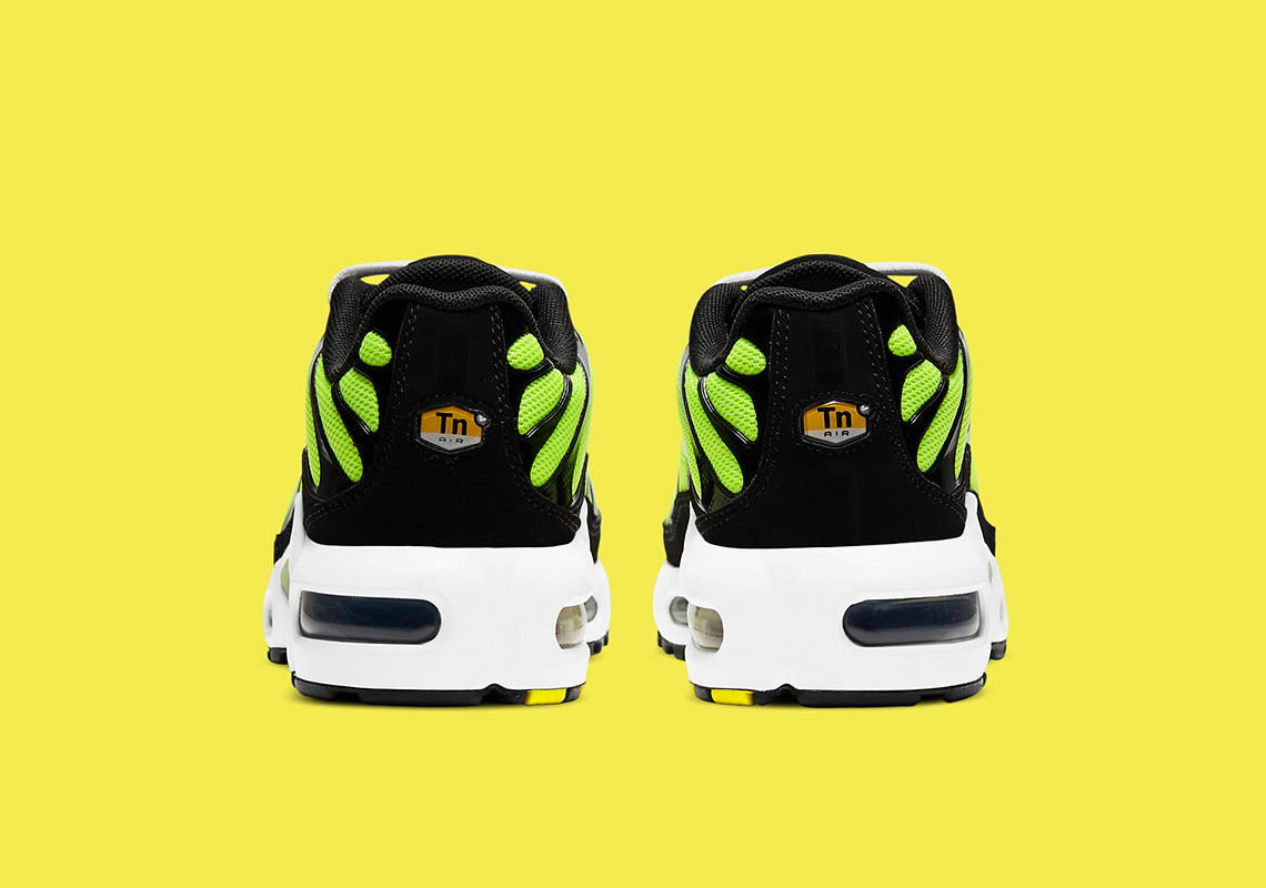 Nike Air Max Plus Gs Hot Lime Cd0609 301 6
