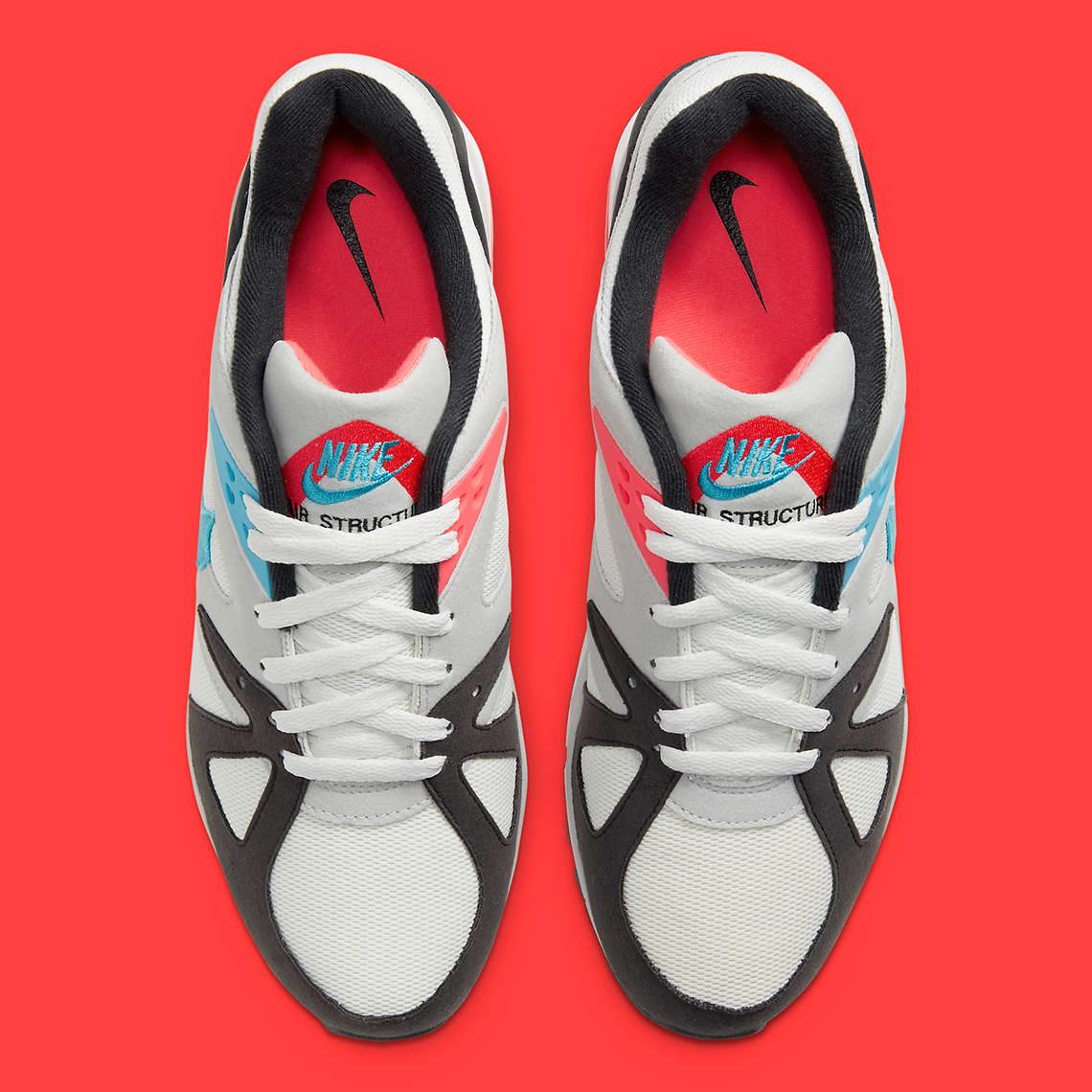 Nike Air Structure Triax 91 Og White Neo Teal Black Infrared Nike Air Structure Triax 91 Og White Neo Teal Black Infrared Cv3492 100 2