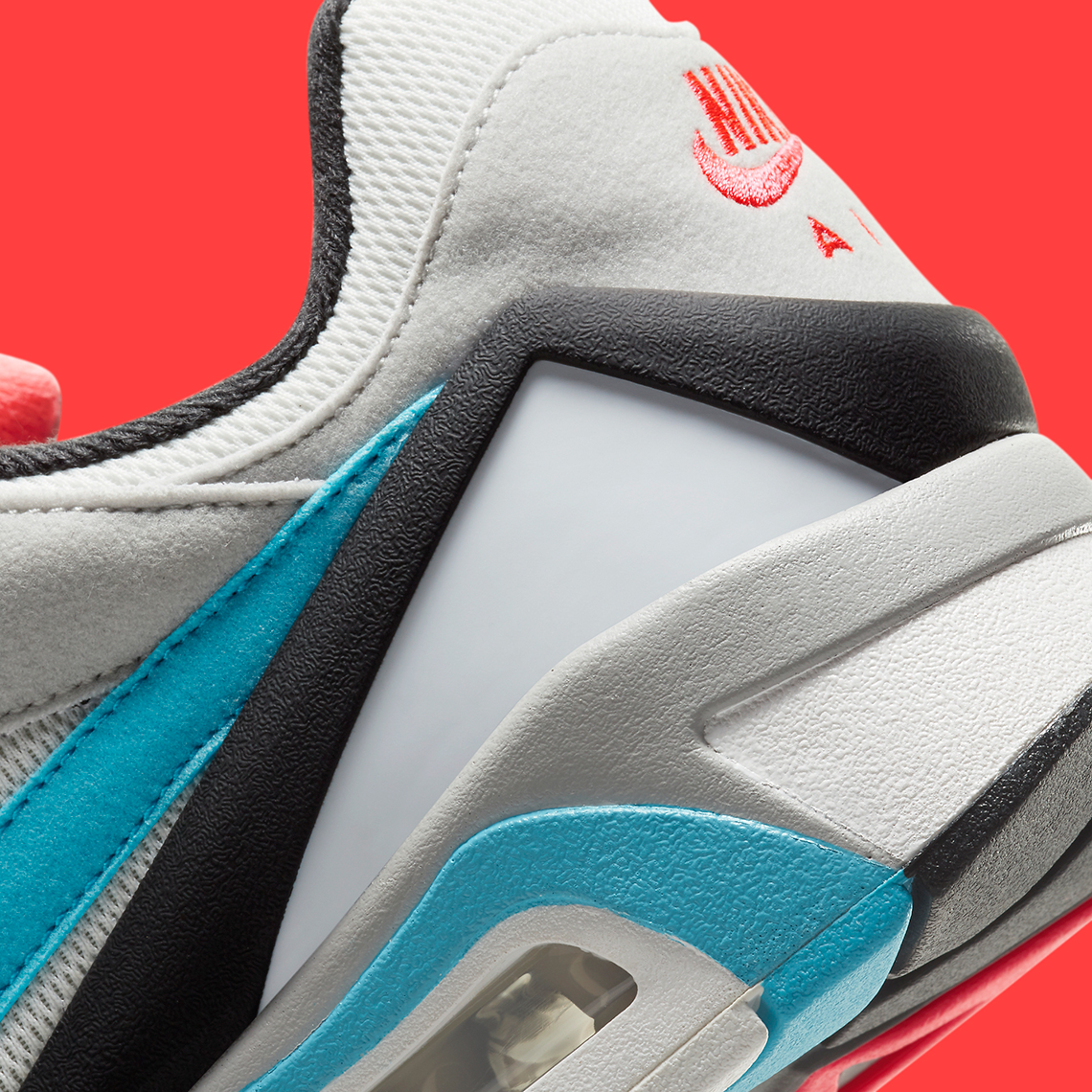 Nike Air Structure Triax 91 OG White Neo Teal Black Infrared CV3492-100 ...