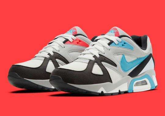 Where To Buy The Nike Air Structure Triax ’91 OG “Infrared”