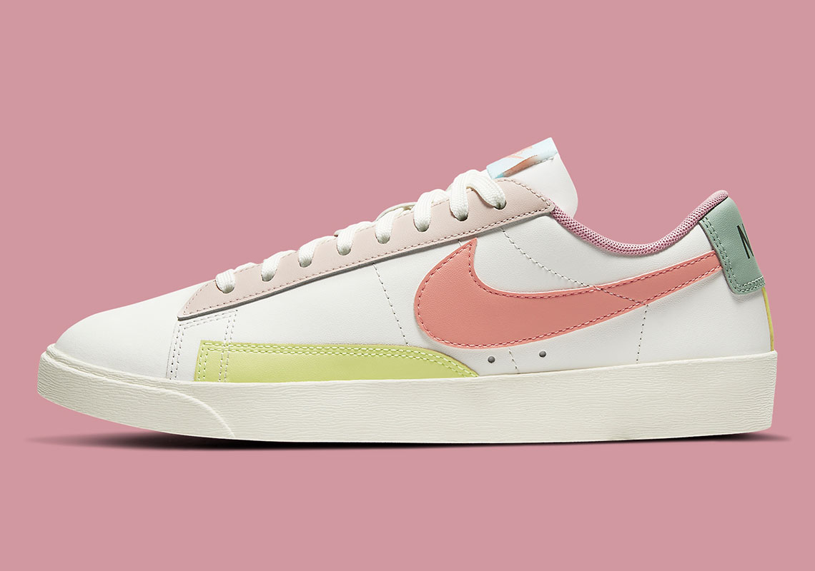 Nike women's clearance blazer low le