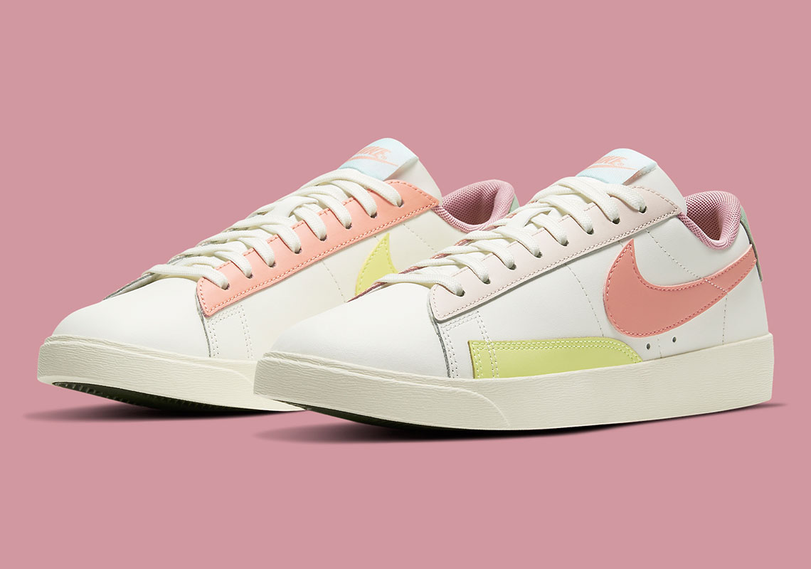 Spring-Ready Pastels Arrives On The Nike Blazer Low LE For Women