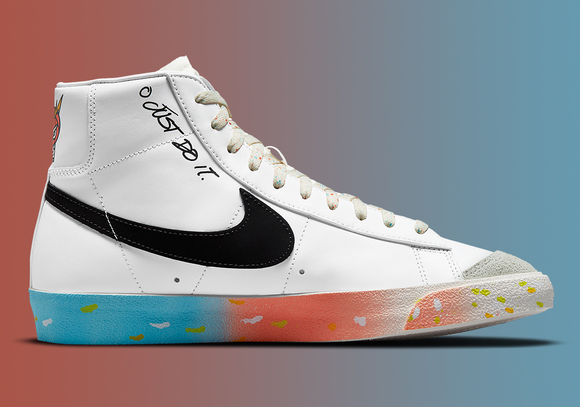 Nike blazer clearance just do it