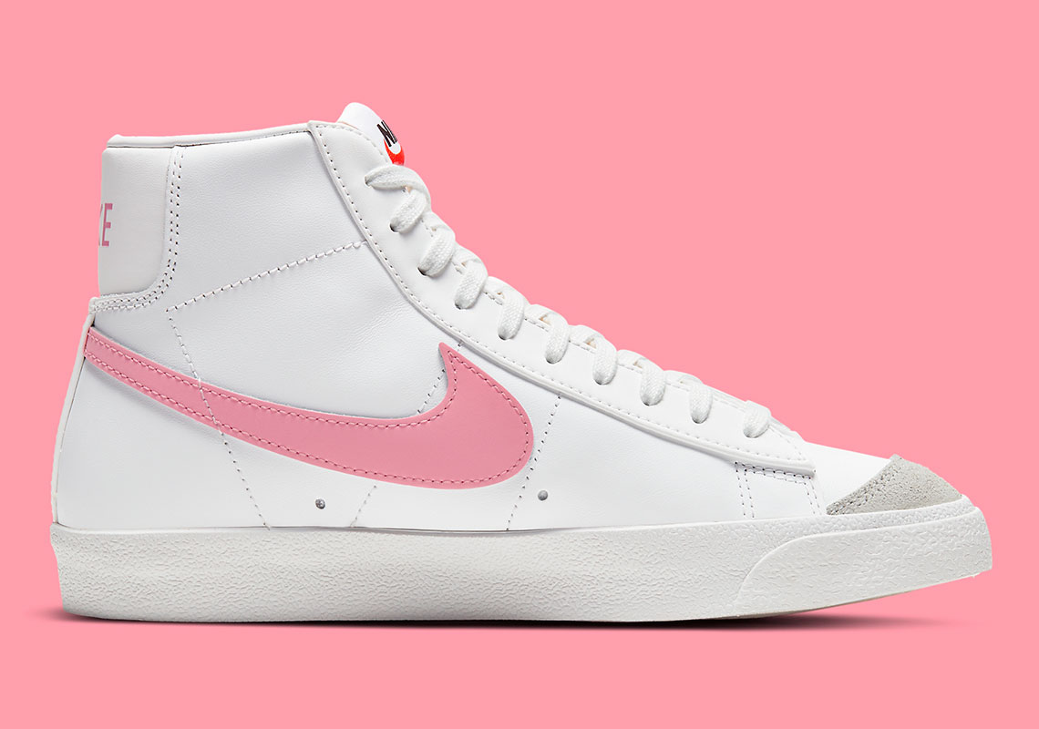 nike blazer mid sunset pulse