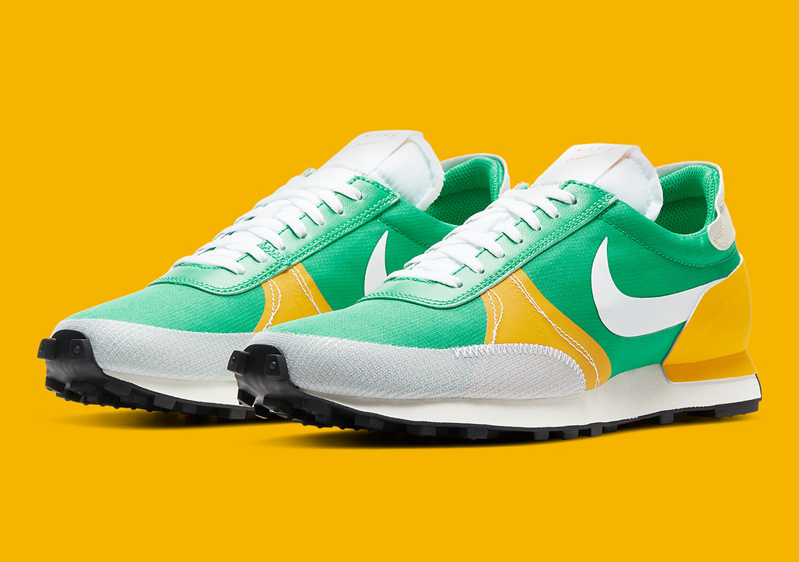 Oregon Colors Continue To Prevail With The Nike Daybreak Type SE