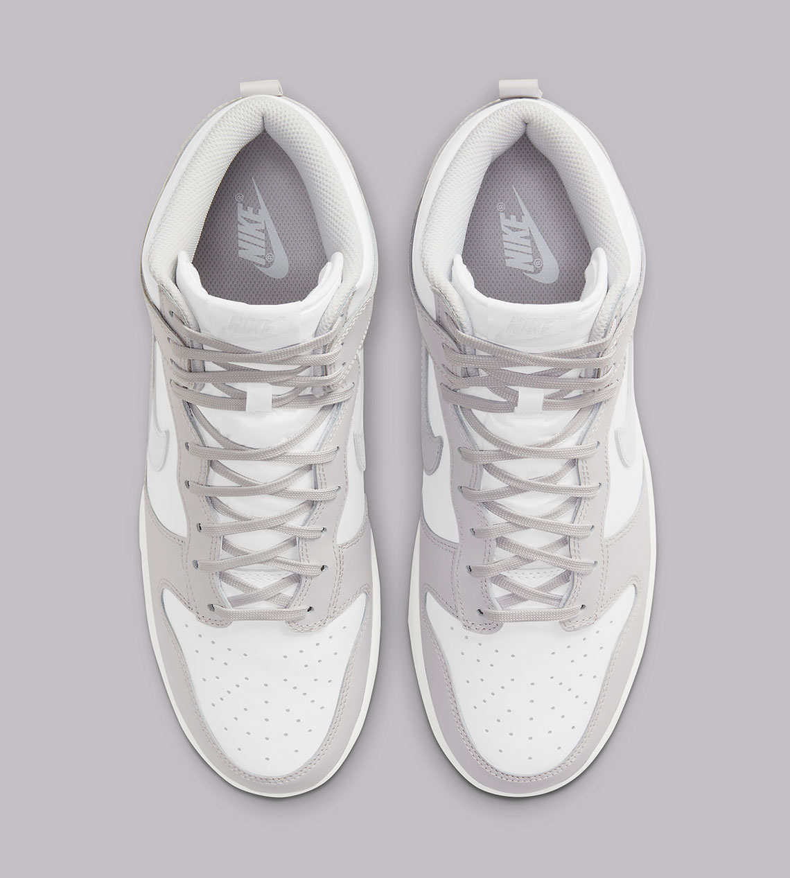 Nike Dunk High Vast Grey DD1399-100 | SneakerNews.com