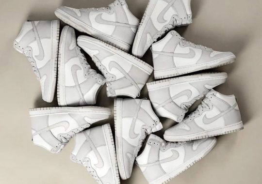 Where To Buy The Nike Dunk High “Vast Grey”