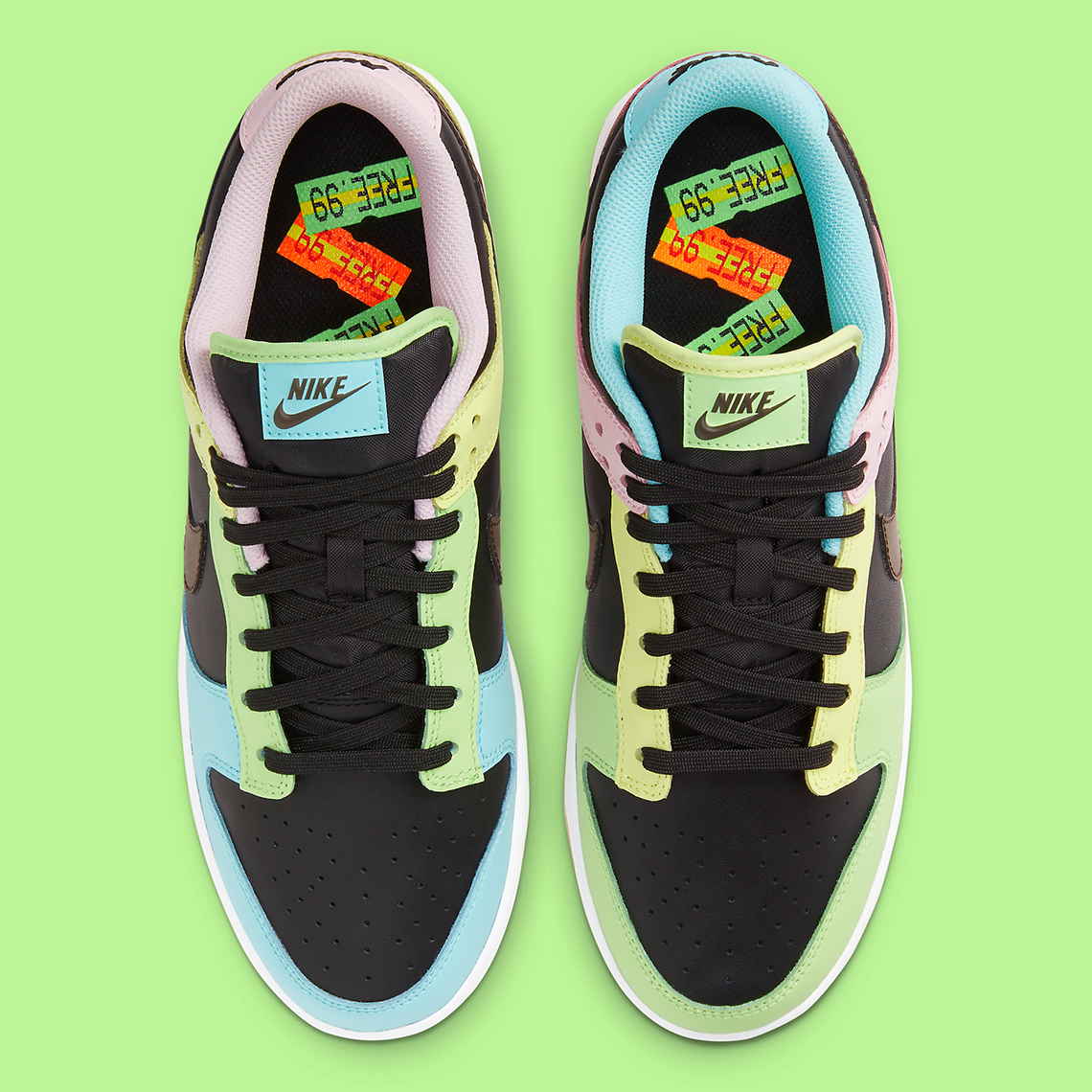 Nike Dunk Low Free 99 Dh0952 001 Official Images 10