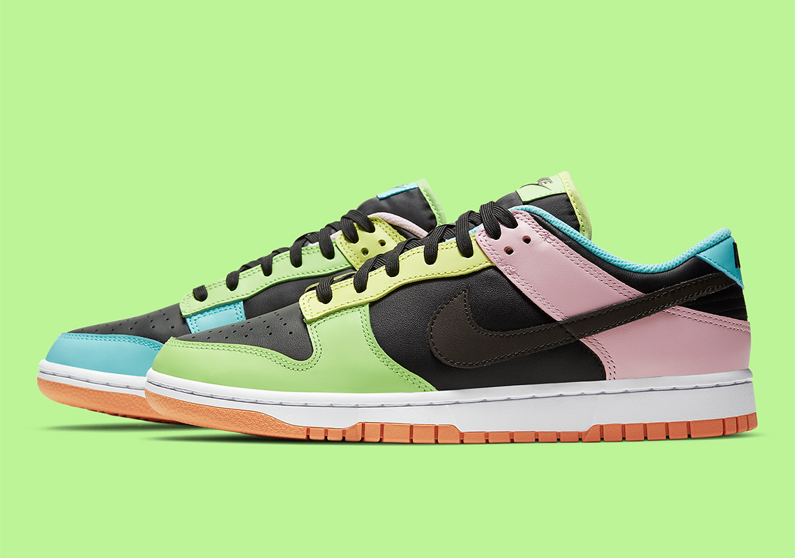 Nike Dunk Low Free 99 Dh0952 001 Official Images 2